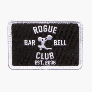 ROGUE BAR BELL CLUB フラッグ Rogue Barbell Club 2.0 Patch | Rogue Fitness